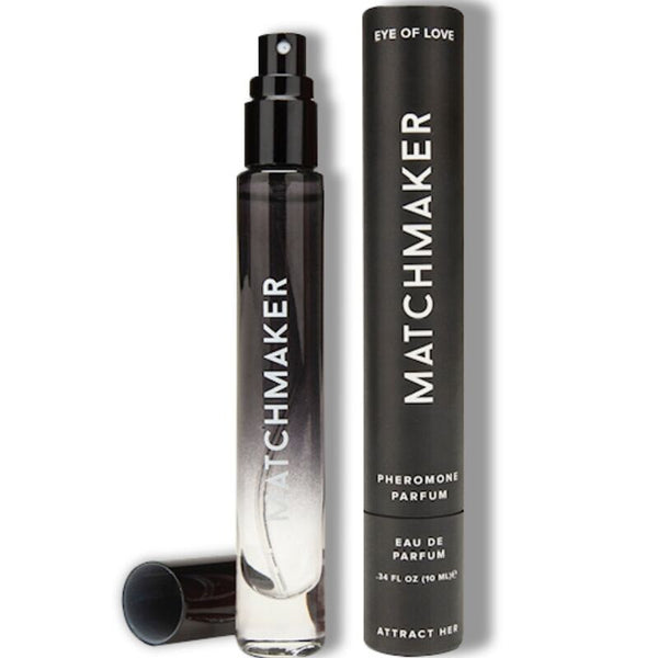 Eye matchmaker black diamond perfume feromonas para él 10 ml