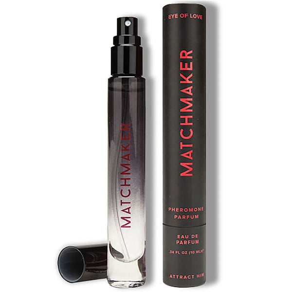 Eye matchmaker black diamond lgbtq perfume feromonas para él 10 ml