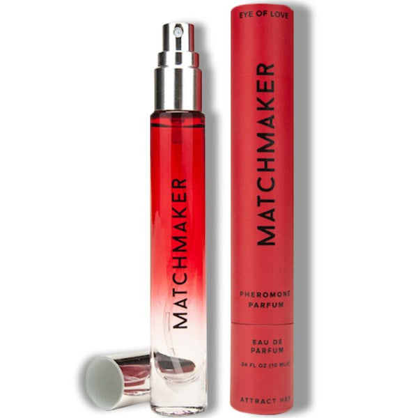 Eye matchmaker red diamond lgbtq perfume feromonas para ella 10 ml
