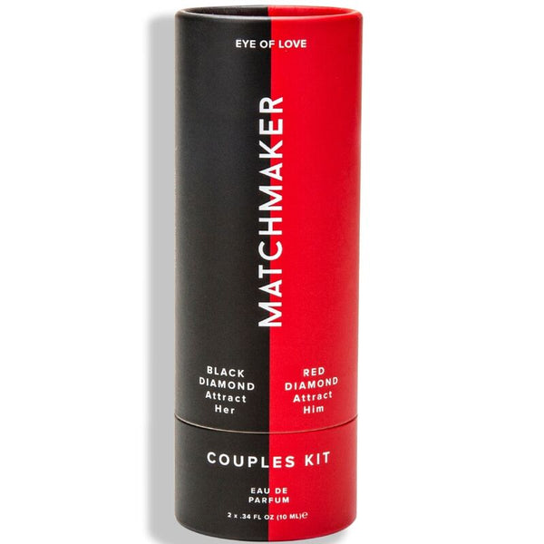 Eye matchmaker 2pc feromonas set couples kit para él y ella 20 ml