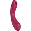 Satisfyer curve trinity 1 air pulse vibración gris