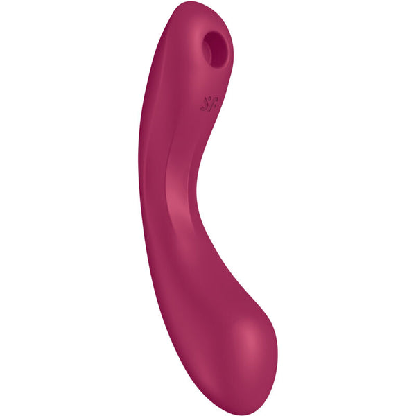 Satisfyer curve trinity 1 air pulse vibración gris