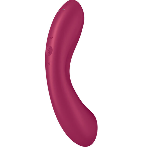 Satisfyer curve trinity 1 air pulse vibración gris