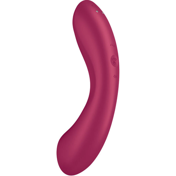 Satisfyer curve trinity 1 air pulse vibración gris