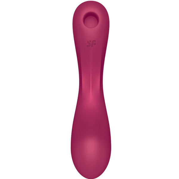 Satisfyer curve trinity 1 air pulse vibración gris