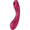 Satisfyer curve trinity 1 air pulse vibración gris