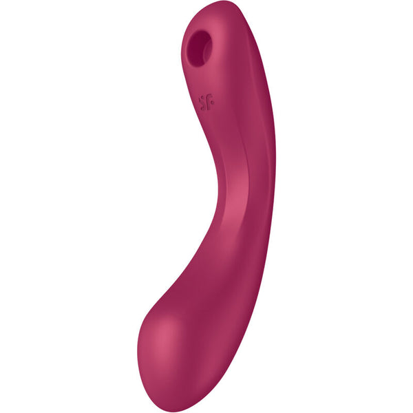 Satisfyer curve trinity 1 air pulse vibración gris