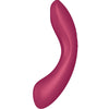 Satisfyer curve trinity 1 air pulse vibración gris