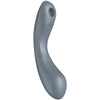 Satisfyer curve trinity 1 air pulse vibración gris
