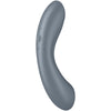 Satisfyer curve trinity 1 air pulse vibración gris