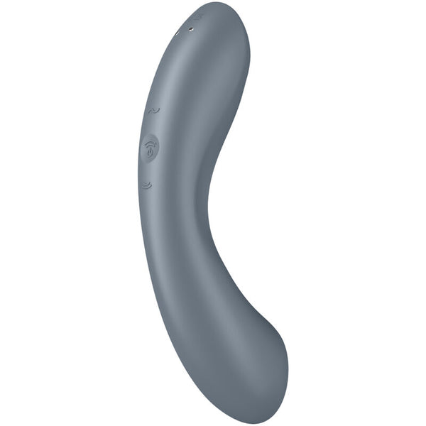 Satisfyer curve trinity 1 air pulse vibración gris