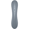 Satisfyer curve trinity 1 air pulse vibración gris