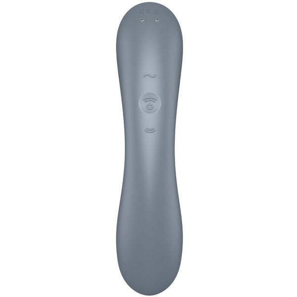 Satisfyer curve trinity 1 air pulse vibración gris