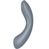 Satisfyer curve trinity 1 air pulse vibración gris