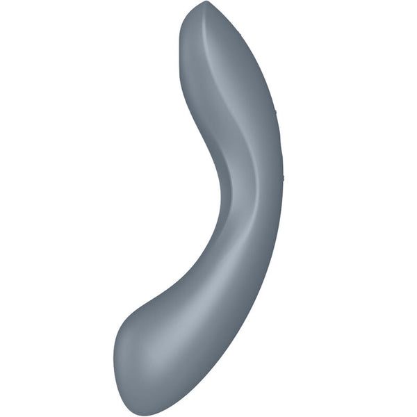 Satisfyer curve trinity 1 air pulse vibración gris