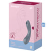 Satisfyer curve trinity 1 air pulse vibración gris
