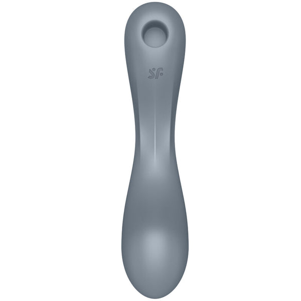 Satisfyer curve trinity 1 air pulse vibración gris