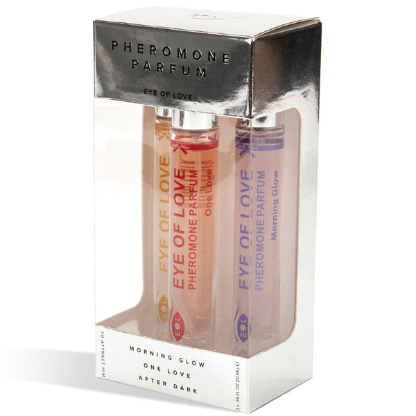 Eye eol phr perfume 10 ml set 3 morning glow one love after dark