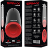 Jamyjob spin x masturbador con rotación y función calor