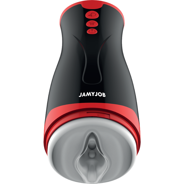 Jamyjob jango masturbador de comprensión y vibración