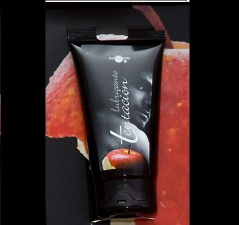 Tentacion lubricante con sabor a fruta de la pasion 75 ml