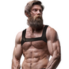 Fetish arnés neopreno pecho hombre talla l