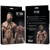 Arnés jockstrap Fetish de ecopiel para hombre