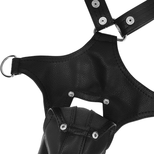 Fetish arnés ecopiel forma de v hombre