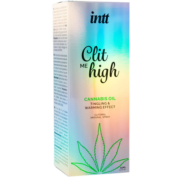Intt clit me high aceite cannabis 15 ml