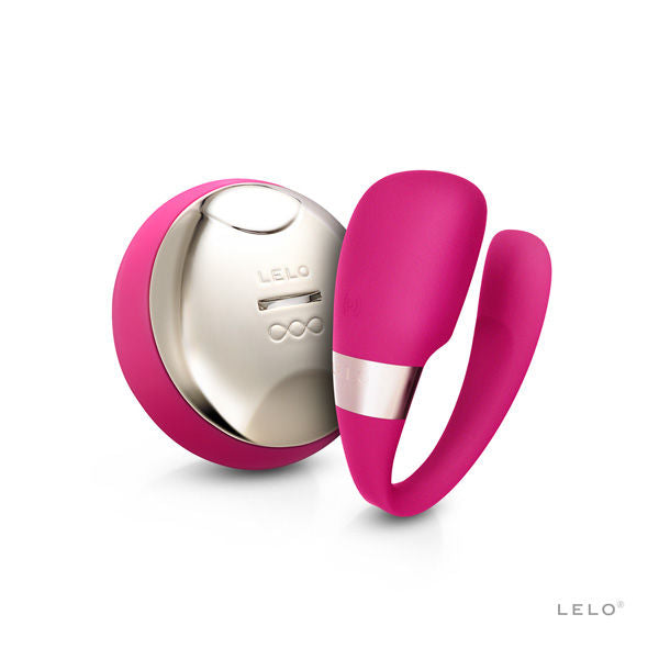 Lelo insignia tiani 3 masajeador fucsia
