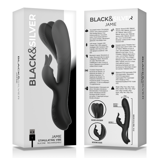Jamie vibrador rabbit efecto wave