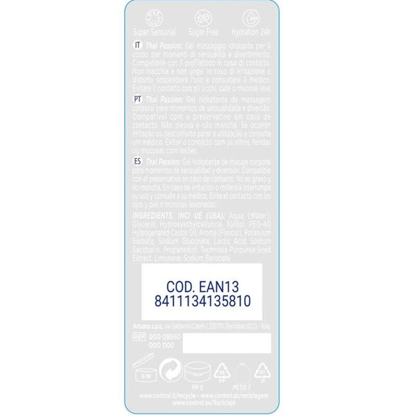 Control 2 en 1 massage y pleasure thai passion 200 ml