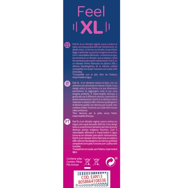 Feel xl bala vibradora