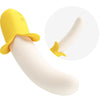 Pretty banana geek super power 7 vibraciones movimiento arriba y abajo silicona negro