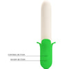 Pretty banana knight super power 7 vibraciones silicona