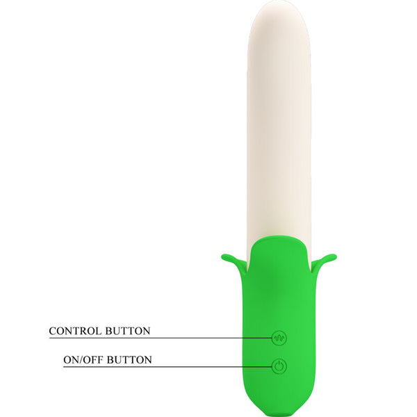 Pretty banana knight super power 7 vibraciones silicona