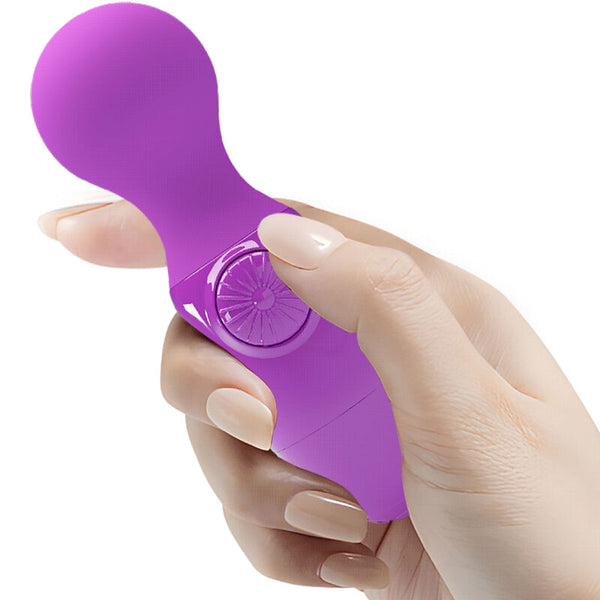 Pretty mini masajeador personal morado