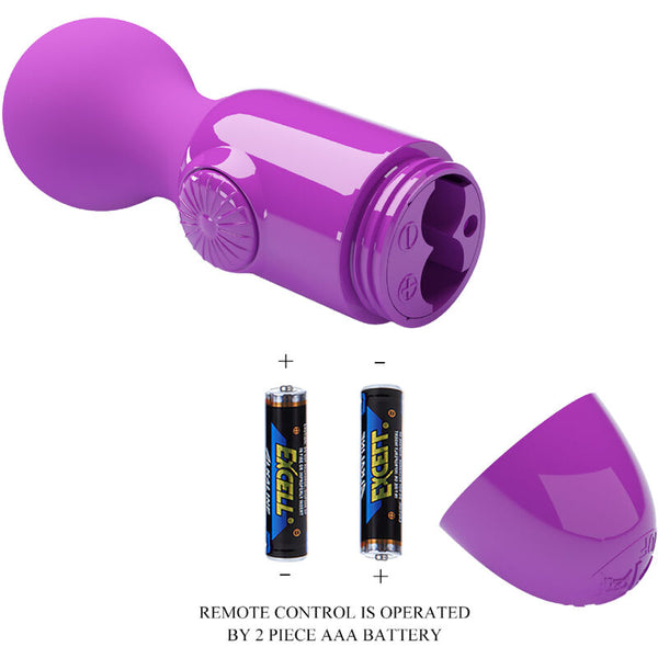 Pretty mini masajeador personal morado