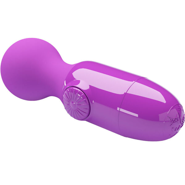 Pretty mini masajeador personal morado