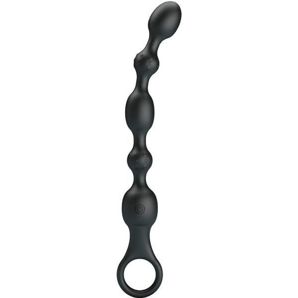 Pretty van bolas anales 10 vibraciones recargable silicona