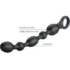 Pretty van bolas anales 10 vibraciones recargable silicona