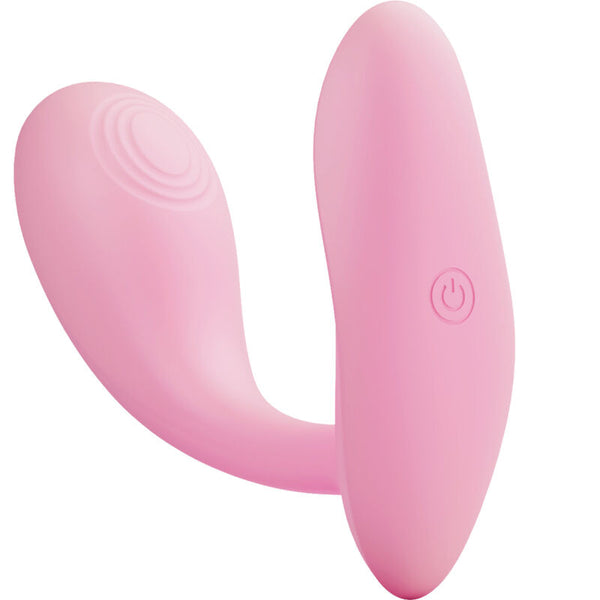 Pretty baird G Spot 12 vibraciones recargable rosa app
