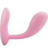 Vibrador Pretty Baird para Punto G con 12 vibraciones y app rosa