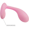 Vibrador Pretty Baird para Punto G con 12 vibraciones y app rosa