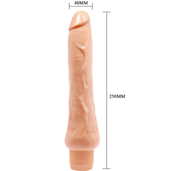 Bárbara vibrador realístico 25 cm