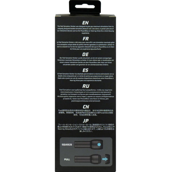 Kiiroo feel masturbador feel sensation