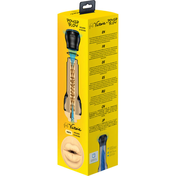 Kiiroo powerblow y feel victoria june boca combo set