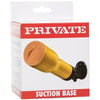 Private soporte con ventosa para masturbador