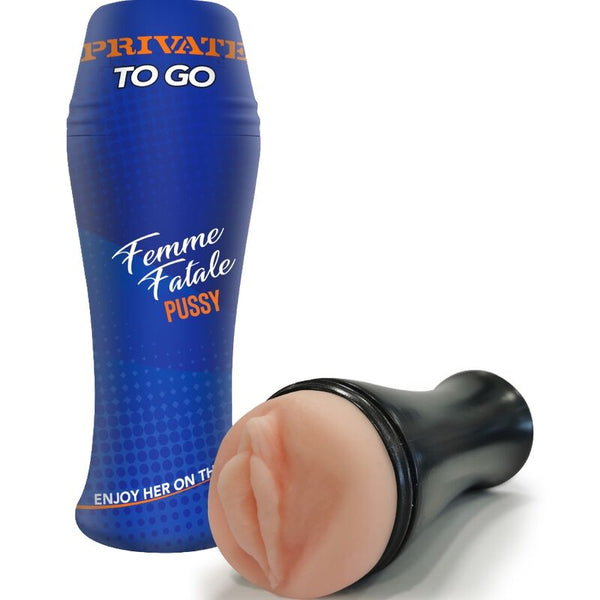 Private masturbador femme fatale to go