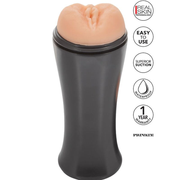 Private masturbador original vacuum cup to go